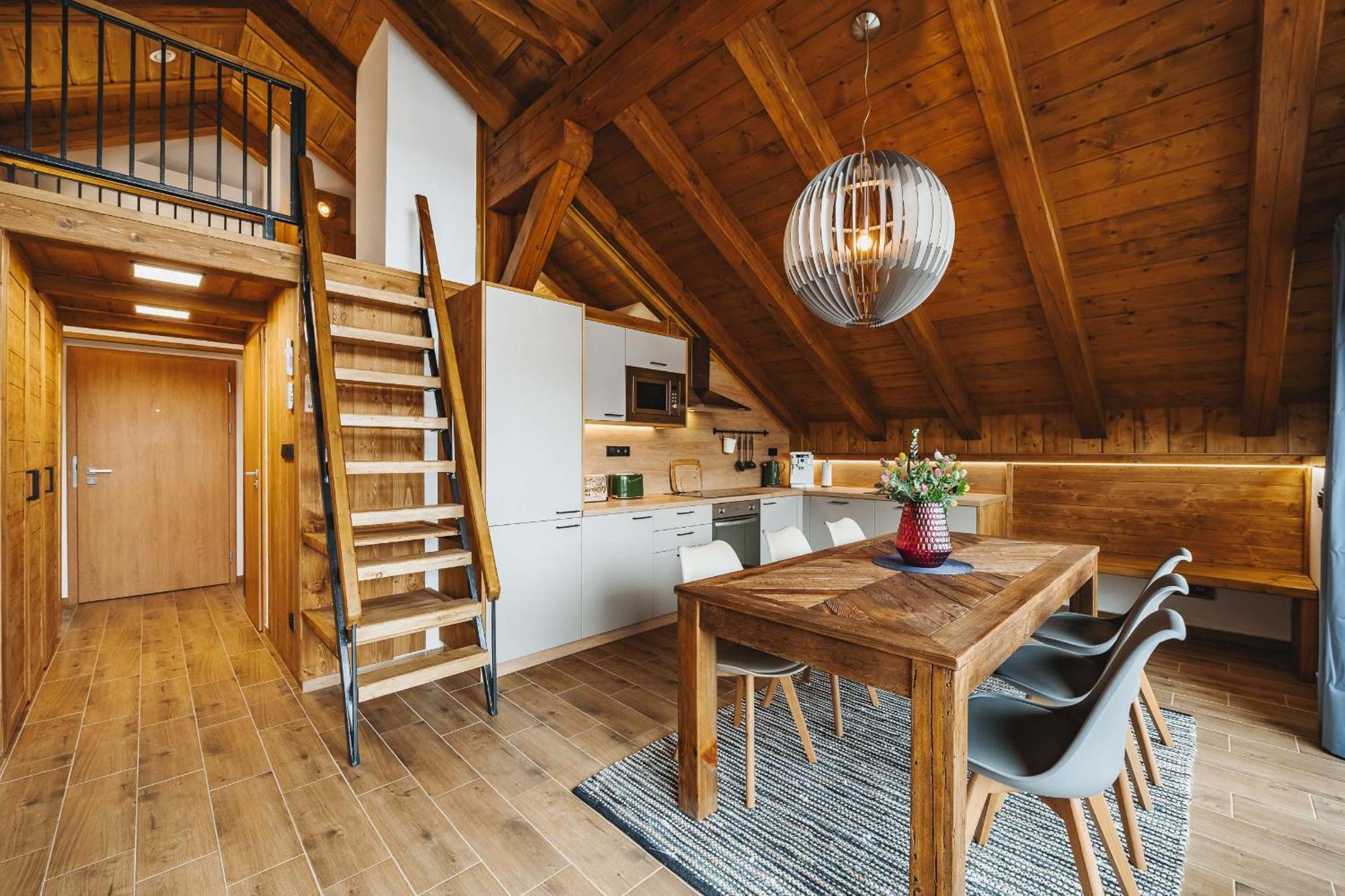Rezidence Kupec Apartamento Frymburk Exterior foto