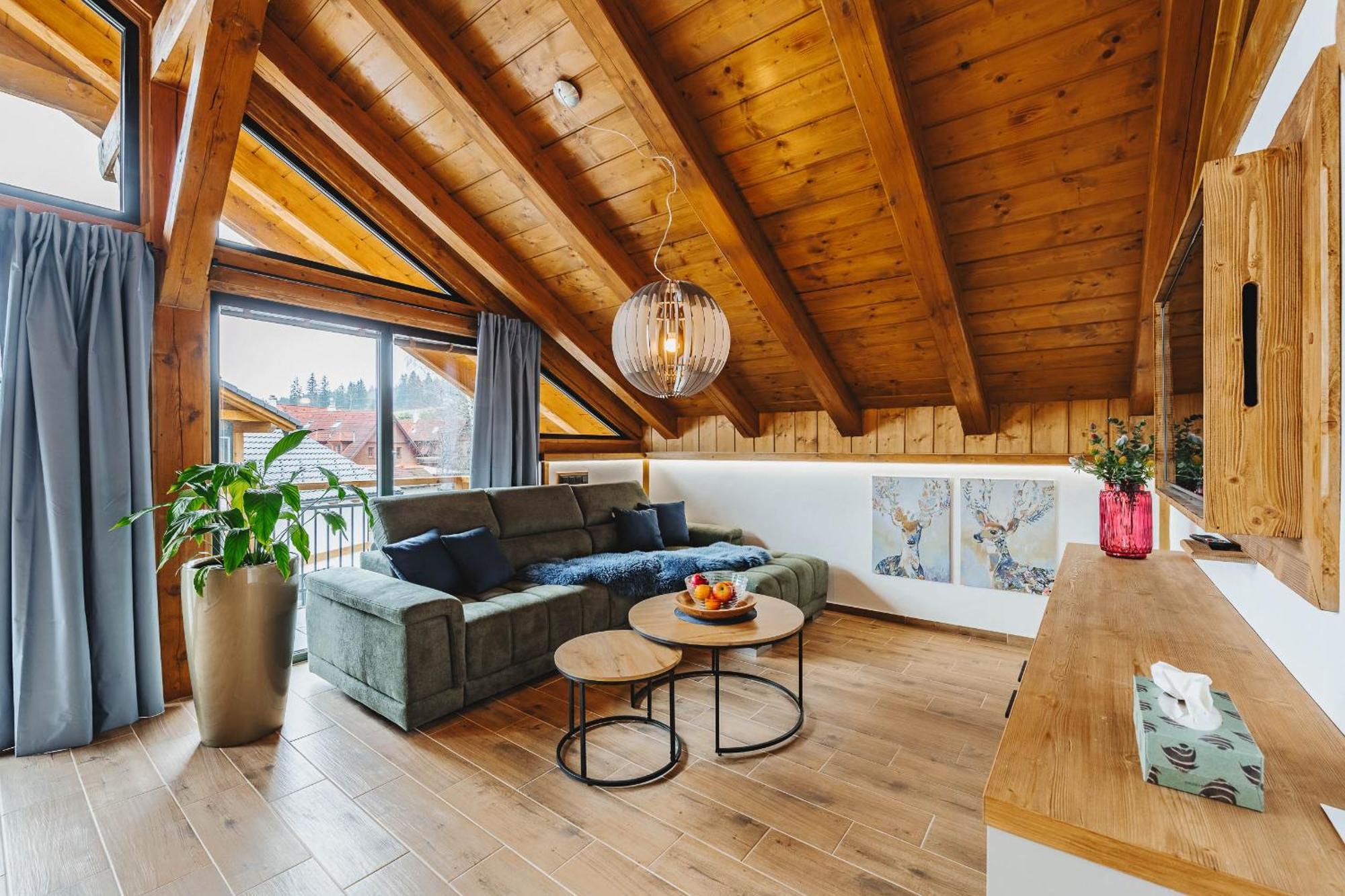 Rezidence Kupec Apartamento Frymburk Exterior foto