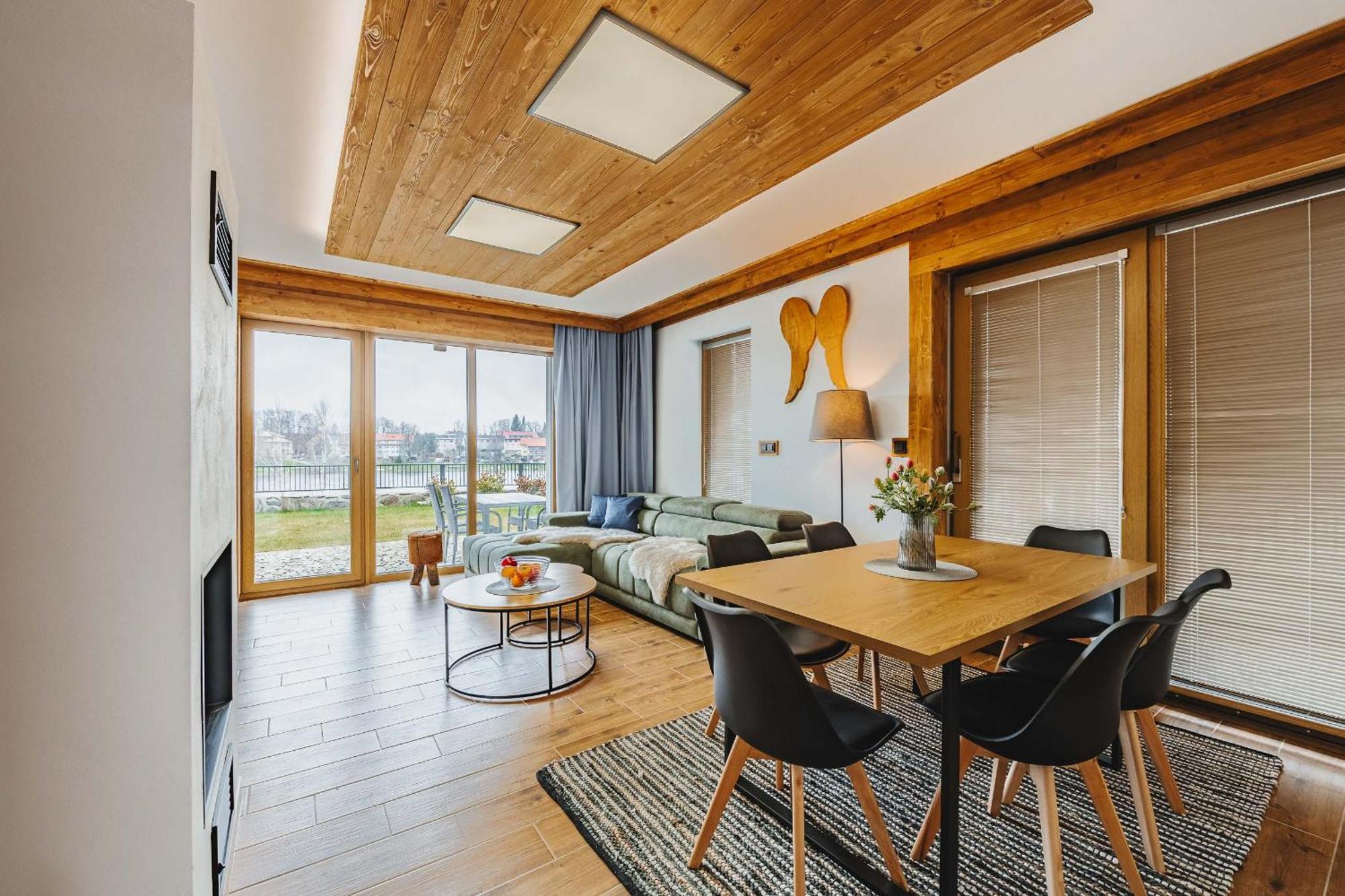 Rezidence Kupec Apartamento Frymburk Exterior foto