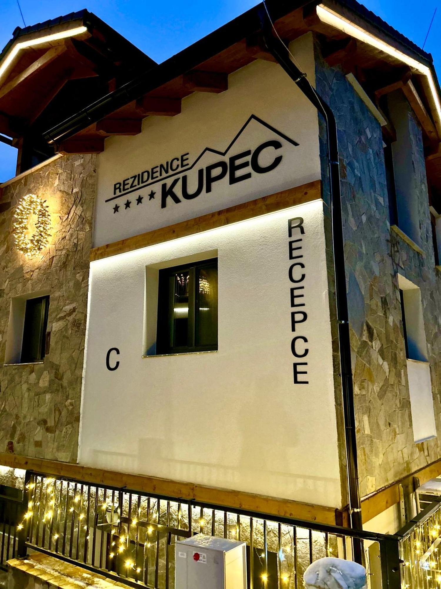 Rezidence Kupec Apartamento Frymburk Exterior foto