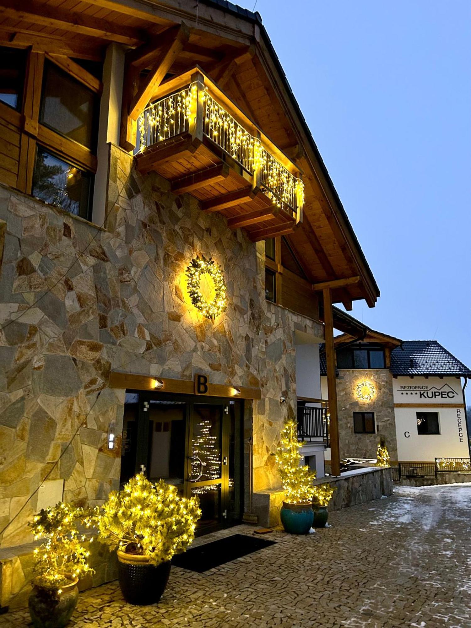 Rezidence Kupec Apartamento Frymburk Exterior foto