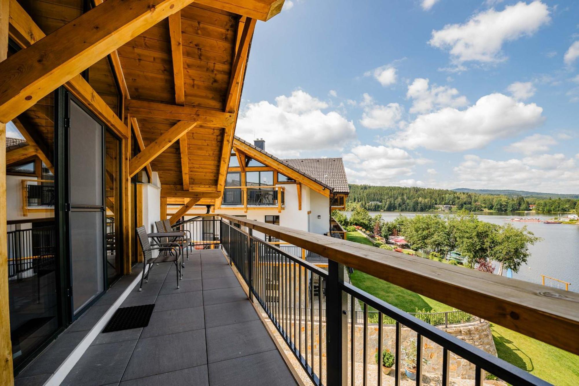 Rezidence Kupec Apartamento Frymburk Exterior foto